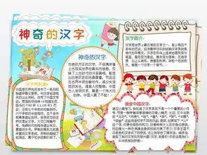 汉字小报有趣的汉字手抄报中国文字电子小报图片素材worddoc模板下载9.60mb语文手抄报大全学科手抄报