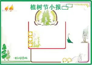 植物节word小报模板图片wps设计图下载植树节手抄报大全编号16270133
