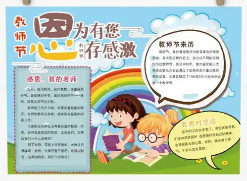 58款教师节手抄报,黑板报集锦,老师您辛苦了