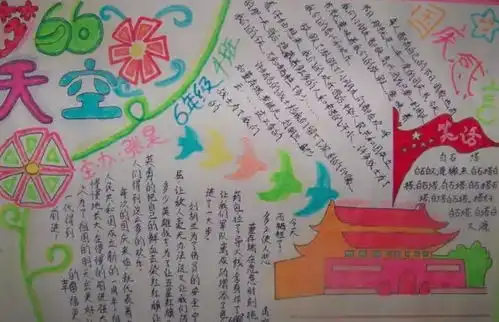 国庆节手抄报来了,赶紧为孩子收藏啦