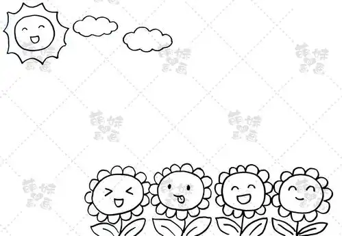 教师是辛勤的园丁学画简单好看的教师节手抄报,含文字内容哦