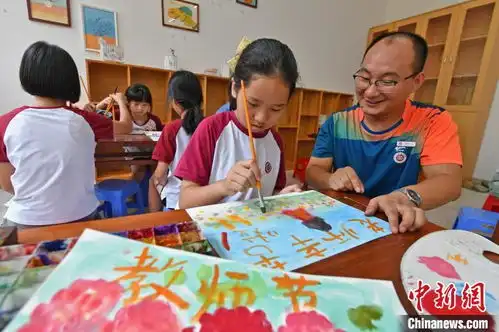 侨乡泉州学生感恩老师