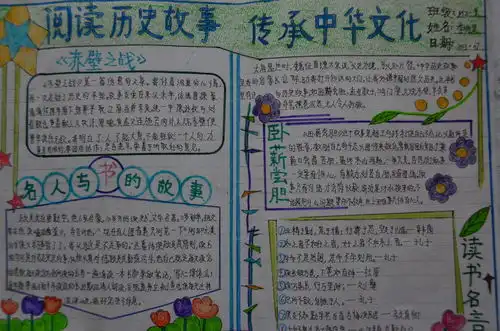 有关历史手抄报图片大全