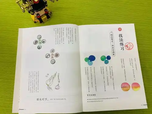 一本书,24幅画,了解24节气,这本书的内容简直让我跪服