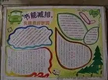 环保小卫士手抄报,看下