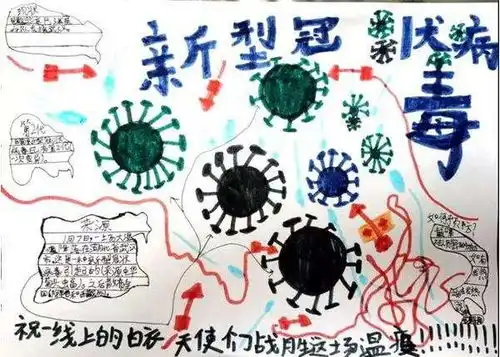 2021年疫情宣传手抄报简单易学大全合集设计2021年疫情宣传手抄报简单易学大全合集图片查字典板报网