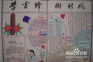 关于雷锋的手抄报