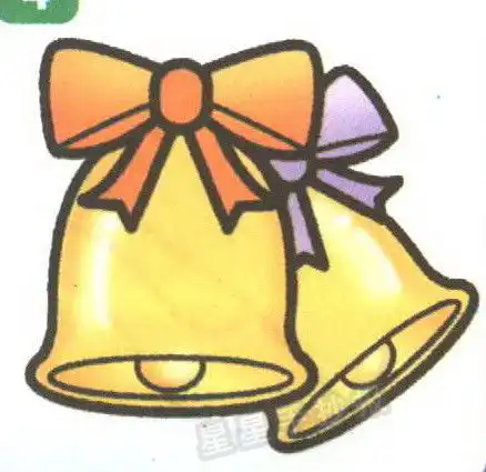 铃铛简笔画