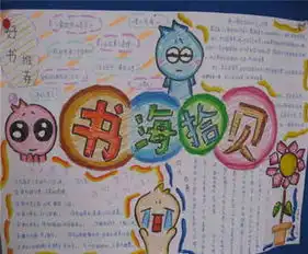 读书手抄报读书,我的最爱