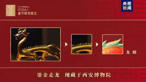 央视春晚吉祥物龙辰辰亮相龙辰辰色彩选取形象解析