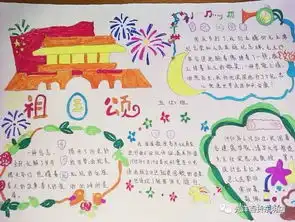 欢度国庆光洋百货首届儿童手抄报比赛