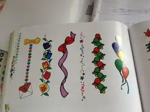 谁能给我一点手抄报花边的图片急