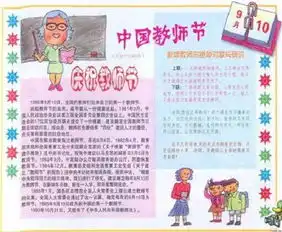 教师节手抄报简单好看教师节祝福语素材,快收藏