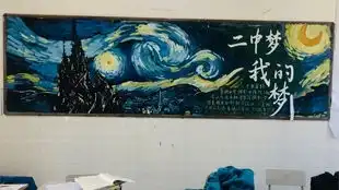 高三最后一期黑板报一起进来听歌