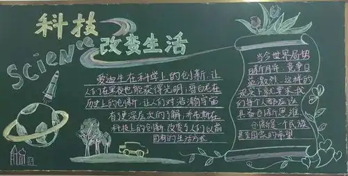 以创新引领新时代,智慧点亮生活为主题的手抄报怎么写