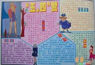 青年节手抄报内容