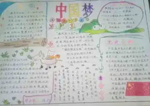 我的中国梦手抄报文明礼貌创建和谐校园