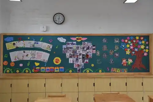 20212022学年第一学期第一期黑板报