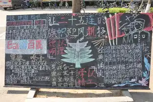 北理工2014年新生军训第一次板报评比