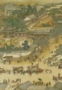 清明上河图清摹本清明上河图高清全图,观赏时请把手机向右旋转