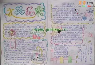 三年级圣诞节手抄报