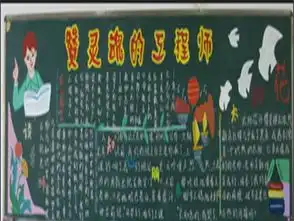 教师节黑板报资料