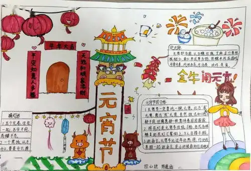 张灯结彩闹元宵乐贤学子贺新春我们的节日之元宵节主题实践活动