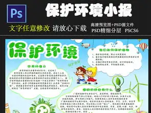 环保低碳小报环保低碳手抄报模板图片素材psd下载6.63mb保护环境手抄报大全环保手抄报