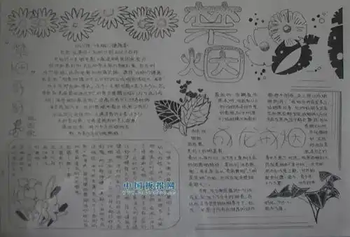 爸妈快收好这份史上最全手抄报作业模板,你一定用得上