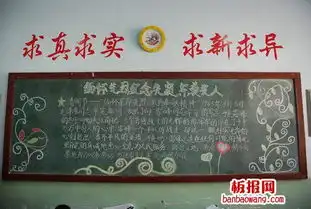 发扬奉献精神黑板报