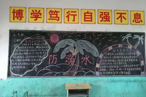 生命脆弱善水无情蔡家学校2020年防溺水安全教育