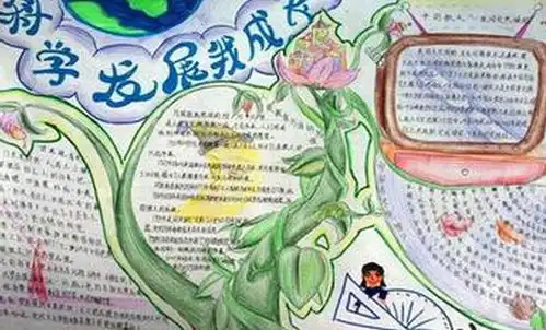 手抄报版面设计图春节手抄报设计