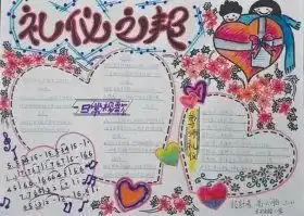 怎样写手抄报题目