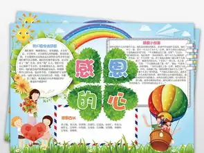 感恩节小报感恩父母感恩老师电子手抄报模板图片worddoc设计图下载感恩节手抄报大全编号17202237