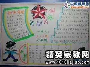 法制教育黑板报内容全国法制宣传日宣传标语