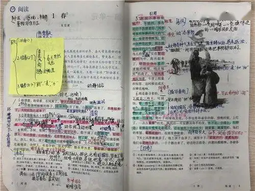 培养良好习惯注重阅读积累