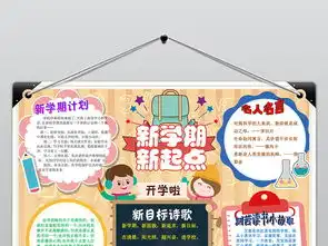 psword新学期新打算小报寒假暑假开学了新气象手抄小报素材图片模板worddoc设计图下载寒假手抄报大全编号19181548