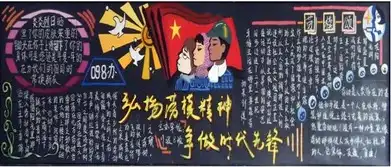 五一劳动节黑板报世界各国五一劳动节的习俗
