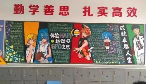 00后再次刷新我的三观,黑板报竟然可以这样做