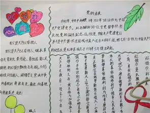 小学生手抄报中华民族的振兴之梦