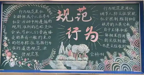 公示丨第二期行知长廊黑板报作品展示