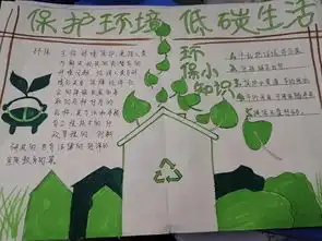 商丘市锦绣路小学开展环保手抄评比活动