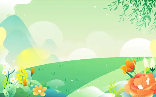 春天插画
