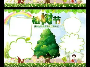 校园植树节手抄报电子小报图片素材psd模板下载59.55mb植树节手抄报大全节日手抄报