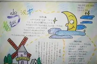 我爱你汉字手抄报资料笑话