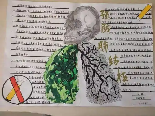 终结结核流行自由健康呼吸