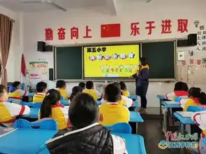 消防知识进校园自护自救保安全湖口县第五小学开展消防安全教育周活动图