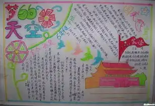 关于庆祝国庆节的手抄报