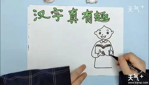 汉字真有趣五年级手抄报汉字真有趣五年级手抄报画报