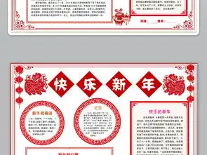 word猪年剪纸小报红色中国风新年电子手抄报图片素材worddoc模板下载20.65mb春节元旦手抄报大全节日手抄报